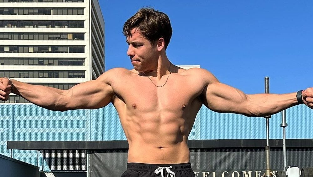 Arnold Schwarzenegger's lookalike son follows his path with 'Mr Olympia' physique