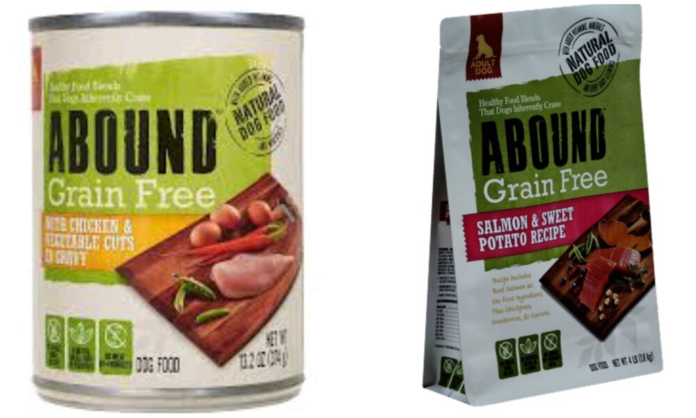 What does it take to ensure your beloved pet dog is well-nourished, healthy, and full of life? The answer may well lie in the choice of dog food you make. Here, we delve into the realm of Abound Grain Free Dog Food, a product that has been making waves in the pet food market. But what makes it stand out? What ingredients does it use? And most importantly, is it the right option for your pet? Let's find out.  Before we dive deeper, let's take a brief moment to understand the importance of grain-free dog food. Why is it a rising trend among pet owners, and why should you consider it?  Grain-free dog food offers a diet that closely mimics a dog's natural eating habits in the wild. It provides high-quality proteins, essential fats, and limited carbohydrates, thereby promoting healthier skin, a shinier coat, more energy, and fewer digestive problems. Now, let's shine the spotlight on the star of our discussion: Abound Grain Free Dog Food. It promises to deliver all the benefits of grain-free nutrition, but what makes it truly unique? Listed below are some key features that set Abound apart:  Real meat as the first ingredient: Abound dog food leads with high-quality protein sources like chicken, salmon, or lamb. No artificial colors, flavors, or preservatives: Abound is committed to maintaining the natural goodness of ingredients. Complete and balanced nutrition: Abound provides all essential vitamins and minerals your dog needs for a healthy life. Grain-free and gluten-free: Especially beneficial for dogs with specific dietary needs or allergies.   But does Abound truly deliver on these promises? Join us as we delve deeper into this intriguing journey of discovery. What are the main ingredients in Abound grain free dog food? In the vast realm of pet nutrition, Abound grain free dog food stands out for its superior quality and nutritional value. But what exactly is in this dog food that makes it such a standout choice? Let's take a closer look.  Primary Ingredients The primary ingredients in Abound grain free dog food are a testament to its commitment to providing a balanced diet for pets. At the core of this brand's offerings, you'll find:  Real Meat: The first ingredient listed is always real meat. This could be anything from chicken, beef, or turkey to more exotic choices like salmon or venison. This ensures that your dog gets a rich source of protein in their diet. Fruits and Vegetables: Abound doesn't skimp on the nutritional benefits of fruits and vegetables. You'll find ingredients like sweet potatoes, peas, and carrots in their formulas. Healthy Fats: To keep your dog's coat shiny and their brain functioning at its best, Abound uses healthy fats like flaxseed and chicken fat. Additional Ingredients Abound goes beyond these primary ingredients, adding a range of other beneficial components to their grain-free dog food. These include:  Prebiotics and Probiotics: These help maintain a healthy digestive system in your pet. Chelated Minerals: These are minerals bonded with amino acids, allowing for easier absorption. Omega-3 and Omega-6 Fatty Acids: These are essential for your dog's overall well-being, supporting heart health and giving their coat a glossy shine. With such a diverse range of ingredients, one might wonder, "What makes Abound grain free dog food different from other grain-free options on the market?" The answer lies in its commitment to quality and balance. But how does this translate into benefits for your beloved pet?  Stay tuned as we delve deeper into the many advantages of feeding your canine companion Abound grain free dog food. What are the potential benefits of feeding dogs a grain free diet? It's an intriguing question, isn't it? What could be the potential benefits of feeding dogs a grain free diet? Some canine owners swear by it, while others are more skeptical. We're here to delve into the facts and dispel any myths surrounding grain free dog food, specifically Abound grain free dog food.  Improved Digestion  A significant advantage of grain-free diets for dogs is the potential for better digestion. Dogs have traditionally been carnivores. Although they have adapted to omnivorous diets over time, their bodies may still find it easier to digest meat-based foods.  Does that mean all dogs will benefit from a grain-free diet? Not necessarily. Each dog is unique, with its own dietary needs and tolerances. Reduced Allergies  Some dogs are allergic or intolerant to grains, which can cause skin irritations, gastrointestinal issues, and other uncomfortable symptoms. For these dogs, a grain-free diet could be a game-changer. Abound Grain Free dog food eliminates grains from the equation, potentially offering relief for these dogs.  Weight Management  Grain-free dog food is often lower in carbohydrates than its grain-inclusive counterparts. What does this mean for our four-legged friends? Potentially, it could mean healthier weight management. As we know, maintaining a healthy weight is crucial for a dog's overall health and longevity.  Increased Energy  Due to the higher protein content in grain-free dog foods like Abound, your dog may experience a noticeable increase in energy levels. This could mean more playtime and longer walks, which, let's face it, we all enjoy!  Before making the switch to grain-free dog food, it's essential to consult with your veterinarian. They can provide tailored advice based on your dog's breed, age, weight, and overall health status. In conclusion, while not all dogs will benefit from a grain free diet, there are potential advantages. And for those who do, Abound Grain Free dog food could be an excellent option to consider. Are there any potential risks or drawbacks to feeding dogs a grain free diet? Indeed, when considering the switch to grain-free dog food such as Abound, it's paramount to understand that, like any dietary changes, it comes with potential risks and drawbacks. So, what should we keep in mind?  Risks Associated with High Protein Content  In grain-free dog foods like Abound, the absence of grains usually means higher protein content. While proteins are essential for our furry friends' health, excessive protein can overtax a dog's liver and kidneys. Dogs with certain health conditions could be more vulnerable. But what about healthy dogs? Can they thrive on a high-protein diet?  Potential Nutritional Imbalance  Grain-free dog food, while beneficial in many respects, may not provide all the nutritional components your dog needs. Grains are a source of essential nutrients like fiber and certain vitamins. Without careful formulation, grain-free pet foods could lack these essential nutrients. This begs the question - is your dog getting all the necessary nutrients on a grain-free diet?  Cost Implications  High-quality grain-free dog foods like Abound generally come at a higher price point compared to conventional grain-inclusive dog foods. This increased cost can be a significant factor for pet owners with budget constraints. Are you ready to make the financial commitment that comes with choosing grain-free dog food?  In conclusion, while Abound grain-free dog food offers numerous health benefits, it's essential to carefully consider the potential risks and drawbacks before making a decision. Always consult with your vet to ensure that your pet's nutritional needs are being met, and that any changes in diet will not adversely affect their health. What sets Abound grain free dog food apart from other brands? When it comes to distinguishing factors that set Abound grain free dog food apart, one cannot overlook the unique formulation strategy, the high standard of ingredients, and the notable health benefits it provides. So, what are these benefits that make it stand out? Let's delve deeper into the subject.  Improved Digestion  As more pet owners are becoming aware of their dogs' dietary needs, the demand for grain-free options, like Abound, is on the rise. But why? Is it because grain-free diets lead to improved digestion? The answer lies in the nature of a dog's digestive system. Unlike humans, dogs have a relatively short digestive tract which is optimised to process meat and high-protein foods. Grains can be harder for them to digest, thus a grain-free diet can lead to improved gut health and minimized digestive issues.  Reduced Allergies  Another significant benefit of Abound grain free dog food is its potential to reduce allergies. Some dogs may have allergic reactions to grains, leading to skin irritations, gastrointestinal issues, and other health problems. By eliminating grains from their diet, we may see a noticeable reduction in these allergy symptoms.  Weight Management  Grain-free diets are often recommended for weight management in dogs. Why? Because grains are high in carbohydrates and can lead to unnecessary weight gain in some dogs. Abound's grain-free formulation is high in protein, which promotes lean body mass and supports weight management.  Increased Energy  Did you know that a diet high in protein can increase your dog's energy levels? That's what Abound grain free dog food promises. With a higher concentration of protein and healthy fats, it can provide sustained energy for your active furry friend.  Risks Associated with High Protein Content  While high protein content can be beneficial, it may pose some risks. For instance, if your dog has certain health conditions, such as kidney disease, a high-protein diet could potentially exacerbate the problem. Therefore, it's essential to consult with a vet before transitioning your dog to a high-protein, grain-free diet.  Potential Nutritional Imbalance  A grain-free diet, while beneficial in many ways, could potentially lead to a nutritional imbalance in your dog's diet. Some grains are rich in nutrients that may not be adequately replaced in a grain-free diet. Therefore, it is critical to ensure that your dog's diet is well-balanced, either by using supplements or choosing a grain-free food that is fortified with the necessary nutrients.  Cost Implications  Switching to a grain-free diet like Abound can have cost implications. Generally, grain-free dog foods are more expensive than their grain-inclusive counterparts due to the higher quality and cost of ingredients. Therefore, it's essential to consider your budget alongside your dog's dietary needs when making the switch. In conclusion, Abound grain free dog food offers a myriad of benefits, from improved digestion and reduced allergies to weight management and increased energy. However, it's important to weigh these benefits against the potential risks and cost implications. Ultimately, the decision to switch to a grain-free diet should be based on each individual dog's health needs and lifestyle. Are there any scientific studies or evidence supporting the claims of Abound grain free dog food? Indeed, there's a growing body of evidence supporting the benefits of grain-free diets for dogs, such as Abound grain free dog food. However, it's important to remember that every dog is unique, and what works best for one may not necessarily be the best choice for all. With that said, let's delve deeper into the studies and data that highlight the potential benefits and drawbacks of such diets.  Improved Digestion  Grain-free dog food like Abound is often easier for dogs to digest. Why, you might ask? Grains can be hard on a dog's digestive system, leading to issues like bloating, gas, or even diarrhea. Studies have shown that removing grains from a dog's diet can alleviate these symptoms. This is, in part, due to the fact that grain-free foods often contain more protein and animal fats, which are easier for dogs to digest compared to plant-based proteins found in grains.  Reduced Allergies  Some dogs are allergic to grains, resulting in itchy skin, digestive issues, or even respiratory problems. Research indicates that switching to a grain-free diet can help dogs with such allergies. Abound, for instance, does not use grains, thus eliminating a common allergen source.  Weight Management  It's a well-known fact that obesity in dogs can lead to a host of health problems. Grain-free dog food, like Abound, is often high in protein and low in carbohydrates, which can help maintain a healthy weight. The higher protein content can help dogs feel full, reducing their overall calorie intake. However, it's crucial to monitor portion sizes to avoid overfeeding, which could lead to weight gain.  Increased Energy  Grain-free dog food is often high in protein, which can provide dogs with a steady source of energy. This can be particularly beneficial for active dogs who require a consistent energy supply throughout the day. However, it's important to note that energy levels can also be affected by other factors such as age, breed, and overall health.  Risks Associated with High Protein Content  While a high protein diet might benefit active dogs, it could potentially be harmful for dogs with certain health conditions. Dogs with kidney disease, for example, may struggle to process the excess protein, leading to further health complications. Always consult with a vet before making significant changes to your dog's diet.  Potential Nutritional Imbalance  Some critics of grain-free diets argue that they could potentially lead to a nutritional imbalance in dogs. Certain grains are a source of beneficial nutrients, such as fiber, that are not always replaceable in a grain-free diet. Therefore, it's important to ensure that your dog's diet is balanced and meets all their nutritional needs.  Cost Implications  It's undeniable that grain-free dog food, like Abound, tends to be more expensive than grain-based alternatives. This is largely because the ingredients used in grain-free dog food, such as high-quality meats, are pricier. Hence, switching to a grain-free diet may have significant cost implications that pet owners need to consider. 