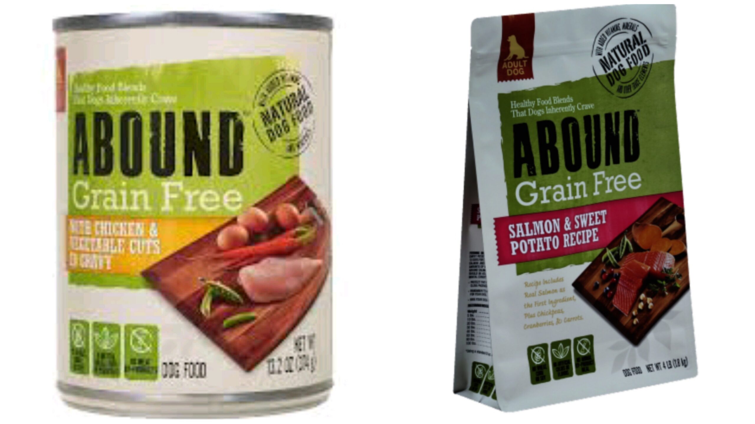 Abound grain free dog food: Reviews and Ingredients - UsPetCares 