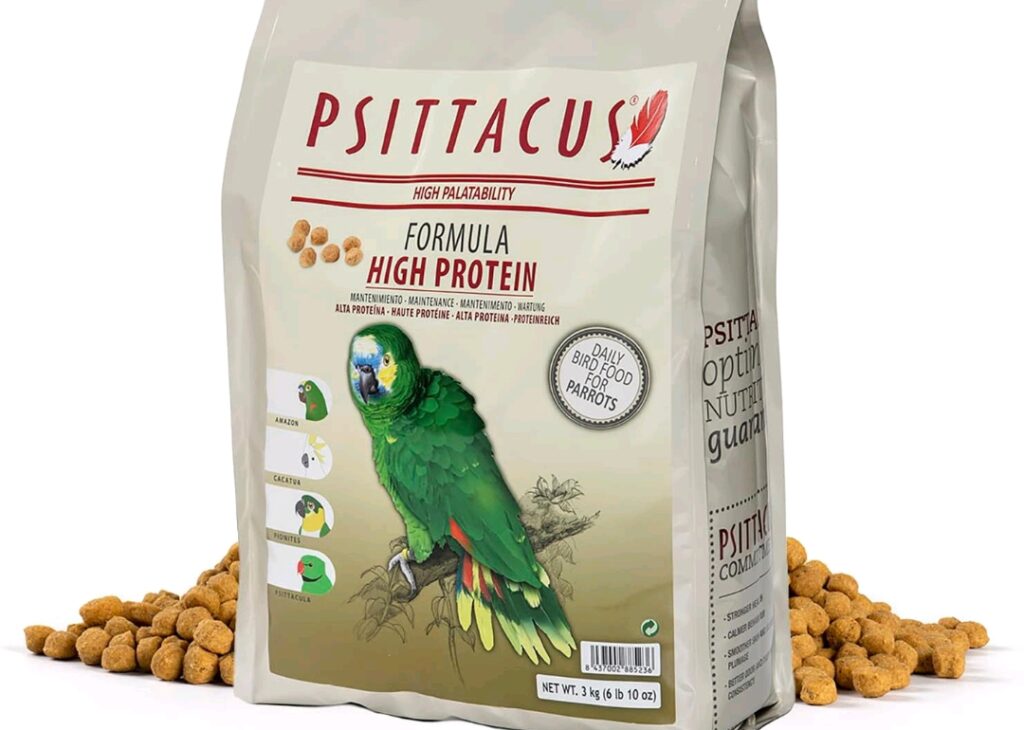 Psittacus bird food review, ingredients and feeding formula UsPetCares