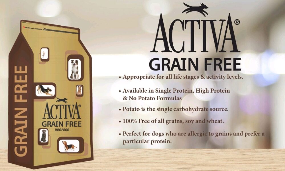 Activa Dog Food: Nourishing Your Canine Companion with Every Bite