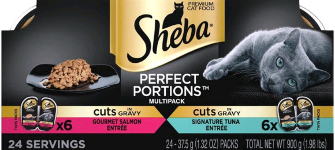 Wholesale distributor of Sheba cat food in USA